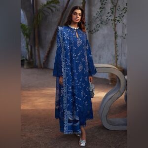 SUFFUSE BY SANA YASIR PAKISTANI LUXURY AUTHENTIC DESIGNER EMBROIDERED DRESS